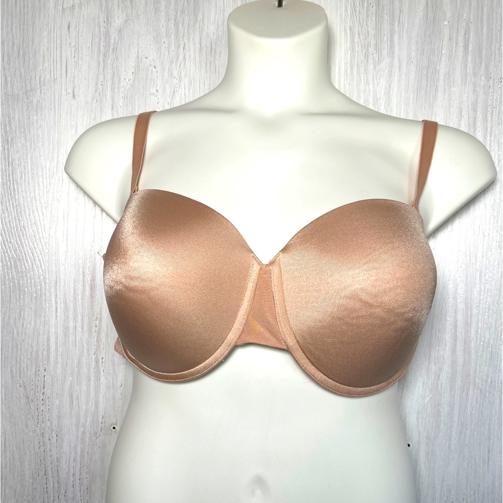 Dreamfit 44 D Natural Color Bra